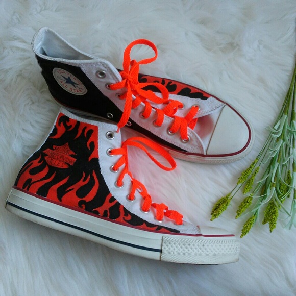 harley davidson high tops